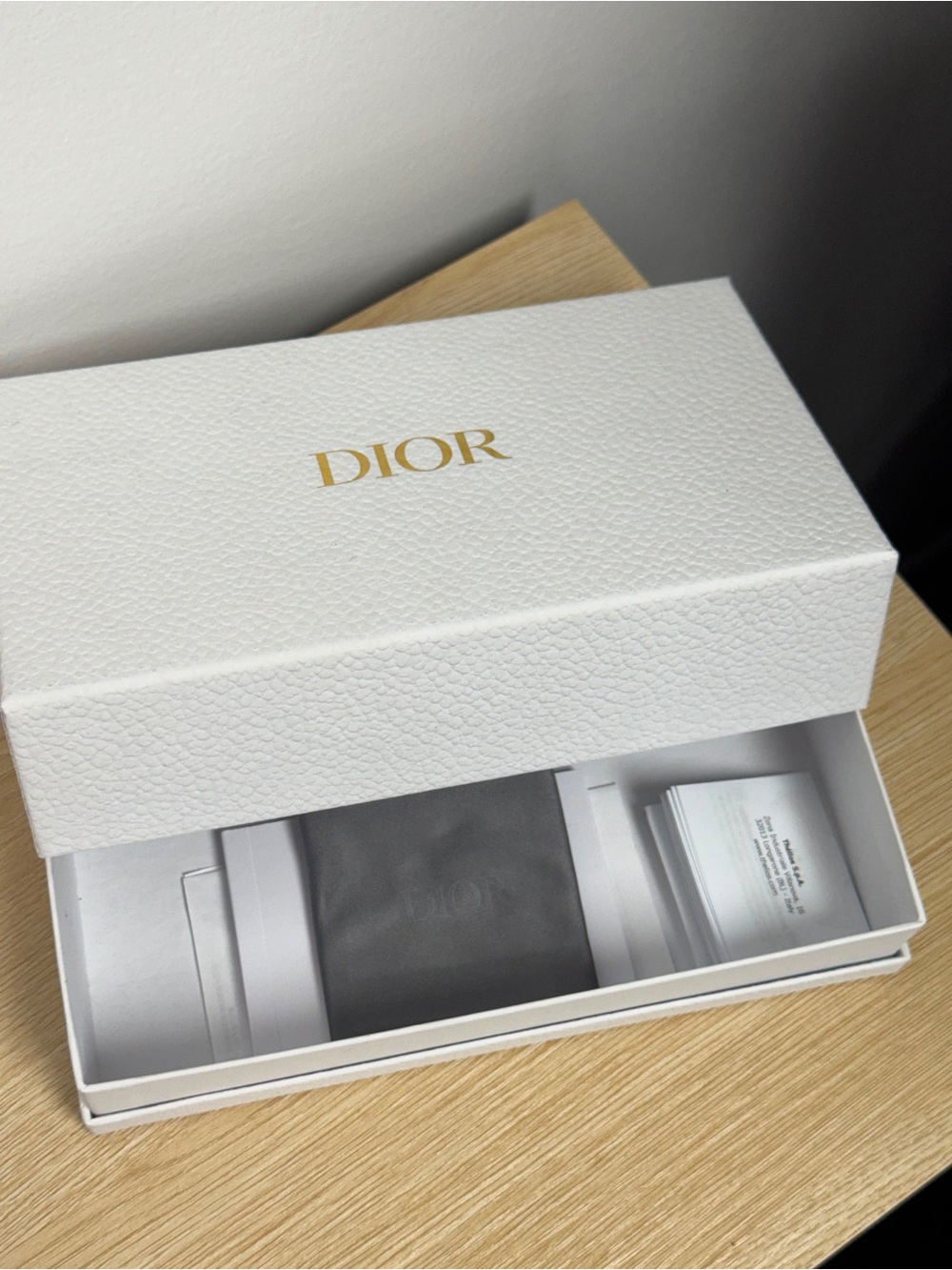 Dior Black Rectangular Sunglasses - Picture 9 of 9